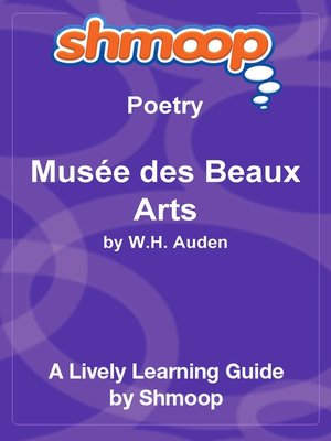 cover image of Musée des Beaux Arts